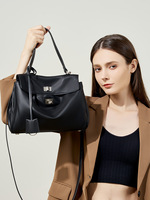 Sac fourre-tout en cuir véritable grande capacité pour femme SUOLING Urban Simplicity Modèle TT005 2026 Nouveau sac à bandoulière sous le bras