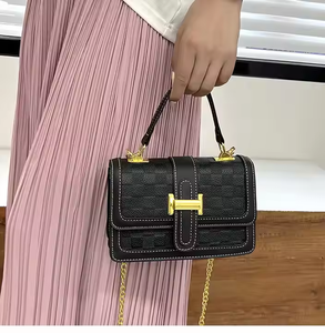 <span class=keywords><strong>Sac</strong></span> bandoulière rétro polyvalent pour femme, grande capacité, décontracté, portable, <span class=keywords><strong>avec</strong></span> <span class=keywords><strong>large</strong></span> <span class=keywords><strong>sangle</strong></span>, petit <span class=keywords><strong>sac</strong></span> carré - Product Image 6