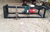 DW Vente directe en usine Perceuse de croisement de tuyaux Perceuse horizontale Petite perceuse souterraine