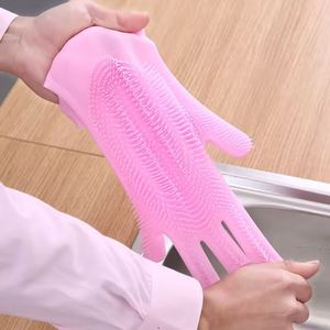 Gants de toilettage pour animaux de compagnie en gros, gants de lavage pour chiens à dents haute densité - Product Image 3