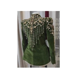 Factory Prices Classy Design Women Hand Beaded Embroidered <b>Jacket</b> <b>for</b> Evening Party Wear Available <b>for</b> Export From India - Product Image 2