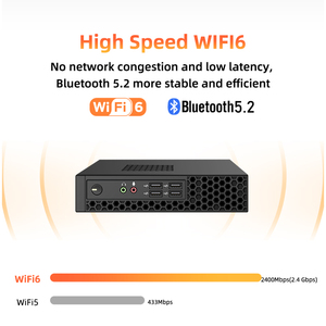 Mini Pc Desktop produttori e R7 4700U <span class=keywords><strong>CPU</strong></span> 2 * DDR4 RAM NVME SSD HD VGA RJ45 WIFI6 Mini Pc da gioco - Product Image 5