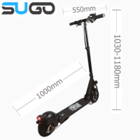 La Chine Fournisseurs Batterie Scooter Lithium Scooter Électrique pour Adulte