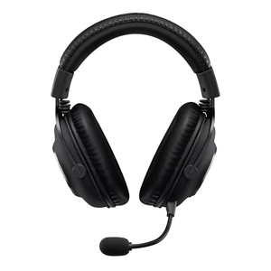 Logitech G Pro X Wired Over-Ear Earphones Gaming Esports DTS Sound Effects Noise-Canceling Dynamic Driver Metal <b>Microphone</b> USB - Product Image 2