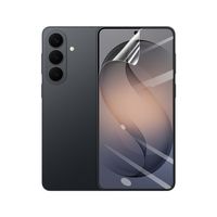 Protection d'écran pour téléphones mobiles S26/S25 HD Clear TPU/EPU 2.5D ultra-fine, anti-rayures, anti-traces de doigts, étanche