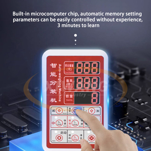 Machine de remplissage semi-automatique de pesage quantitatif de 999g pour la machine de remplissage de sac de distribution de granules de poudre de particules - Product Image 4