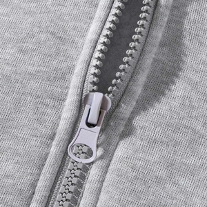 High Quality Mens Fashion Oversized Acid Wash Digital Printing Winter Zip Hoodie <b>Fleece</b> <b>Lined</b> 100% Cotton Warm Hooded <b>Jacket</b> - Product Image 4