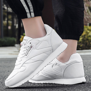 Zapatos para Caminar de Moda, Mocasines para Hombre y Mujer, Blancos, Planos, Famosos, para Entrenamiento, Regreso a Clases, Talla Grande, Ligeros y Resistentes - Product Image 2