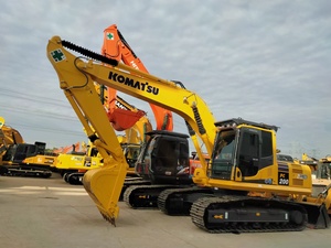 รถขุดโคมัตสึ PC200-8 มือสอง ปี 2015 ความจุบุ้งกี๋ 0.8 ลูกบาศก์เมตร น้ำหนักใช้งาน 20 ตัน พร้อมเครื่องยนต์และปั๊ม - Product Image 5