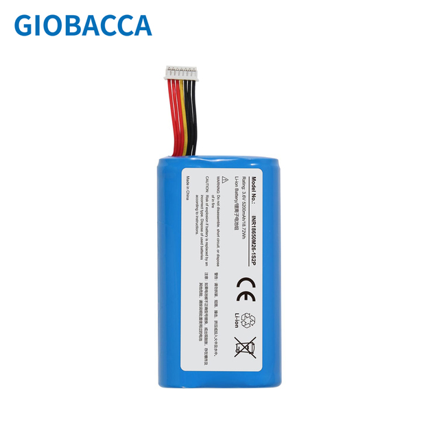Lithium Ion Battery 5200mAh 3.7V Replacement 3.6v 5200mAh Batteries For Sunmi V1S P1 W6900 POS Terminal