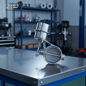 Valve de contrôle d'échappement universelle neuve 70 mm 2,75'' gauche, pression négative normalement fermée, acier inoxydable 304, <span class=keywords><strong>Abarth</strong></span> M3 WRX - Product Image 6