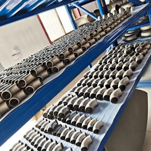 Trung Quốc Nhà sản xuất 4 inch liền mạch Hàn Titan sch40 sch80 buttweld khuỷu tay TEE Ống phù hợp - Product Image 6