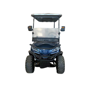 Carrito de Golf de 4 Plazas con Velocidad de 30-50 km/h y Autonomía de 50-70 km para Todos los Escenarios, Precio Bajo de Fábrica, Alta Calidad - Product Image 1