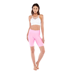 Sport <span class=keywords><strong>court</strong></span> Leggings Collants Tenues De Sport Pantalons de Sport Pantalons De Yoga - Product Image 4