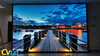 320*160mm étanche COB extérieur P5 Micro mince mur d'affichage à LED pour écran publicitaire de panneau vidéo