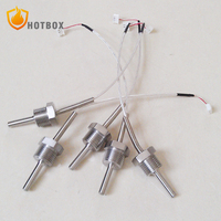 Sensor Suhu RTD PT100 PT1000 Tahan Ledakan, Probe Termokopel Industri untuk Minyak & Gas