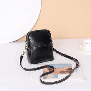 Bolso Bandolera de Cuero Andong para Mujer, Bolso para Teléfono de Cuero Vacuno Genuino, Bolsos Pequeños Cuadrados de Piel de Vaca de Primera Capa, Moda 8881 - Product Image 5