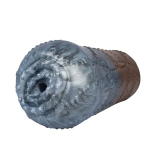 G6125-6127 Masturbador de metal Alien, Masturbador de bolsillo, Copa de entrenamiento para hombres, Productos sexuales para adultos, Proveedor mayorista - Product Image 3