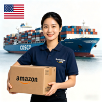 Expédition express aérienne Chine-USA, expédition en 1 jour pour les retours surdimensionnés d'Amazon, service de logistique inversée et de reétiquetage