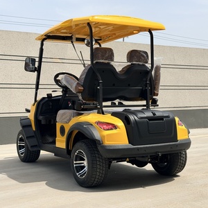 Voiturette de golf électrique 2 places OEM avec pare-soleil pour les journées ensoleillées - Product Image 4