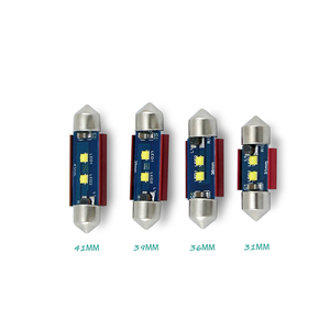 Voiture dôme <span class=keywords><strong>liseuse</strong></span> C10W Festoon led ampoule 31mm 36mm 39mm lumineux superbe 6000k blanc éclairage de plaque d'immatriculation - Product Image 6
