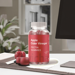 Yichaom गंध सेब साइडर सिरका गोमी आंत स्वास्थ्य विरोधी थकान वाली डमी कैंडी वयस्क कैंडी डमी फाइबर कीटो - Product Image 2