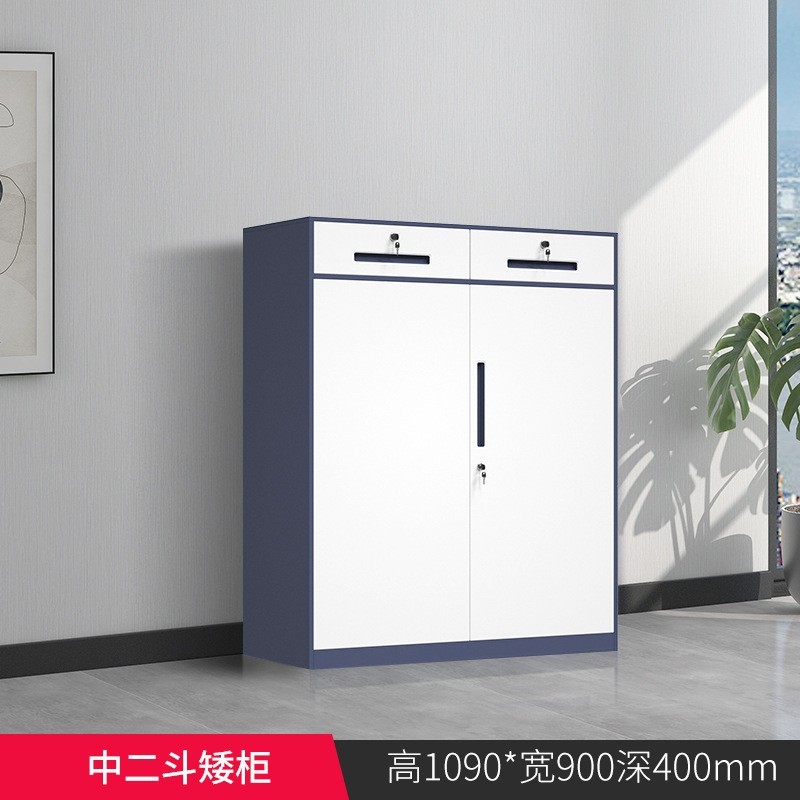 Mueble bajo de dos cajones (1090 mm de alto)