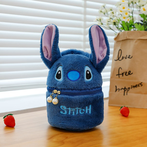 New Dễ Thương Phim Hoạt Hình Con Chó Sang Trọng Trang Điểm Túi Đa Chức Năng Xô Túi Xách Với Claw Máy Búp Bê Căng Thẳng Cứu Trợ Đồ Chơi Cho Trẻ Em - Product Image 6