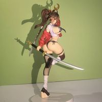 Figurine de collection Shadow Stitch Butamaro : Technique secrète de double utilisation, édition spéciale, modèle en PVC à assembler, décoration