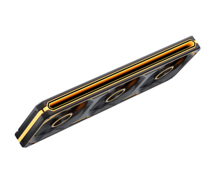 พัดลมเคส Jonsbo <span class=keywords><strong>XA</strong></span>-360 ARGB สีดำ แบบปกติ/กลับด้าน PWM 4PIN ARGB 3PIN XA360 แรงลมสูง - Product Image 4