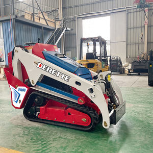 מיני מעמיס זחלי V1000 מחיר מפעל כולל מיסים ותוספת מיסים עבור מעמיס זחלי לבנייה וחקלאות - Product Image 5