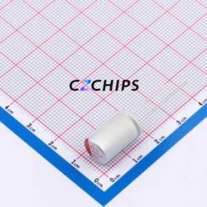 Condensador Sólido JBLE2222M016E150RL, Componente de Orificio Pasante (THT), D10xL15mm 2200uF 20% 16V 10mm - Product Image 1