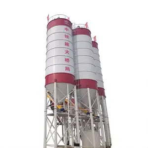 Factory Manufacture Large Capacity Of Can Store 150 Tons Of Cement Large Capacity Of D3.6M Cement Silo Manufacturing Plant
