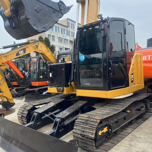 Excavadora de orugas usada CAT 310 de Japón de nivel superior Mini Cat 310 de 10 toneladas con sistema hidráulico fuerte - Product Image 3