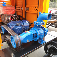 Bomba de agua Xinchenpower de metal, digital, eficiente, con motor diésel, sistema de riego que ahorra agua, para tierras de cultivo de 2 a 8 pulgadas