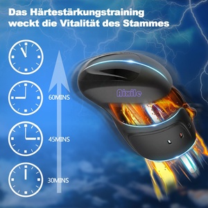 Massaggiatore Prostatico Stimolatore del Glande Vibratore <span class=keywords><strong>per</strong></span> Pene con 10 Vibrazioni Giocattoli Sessuali <span class=keywords><strong>per</strong></span> Adulti <span class=keywords><strong>per</strong></span> Eiaculazione Ritardata Masturbatore Indossabile - Product Image 4
