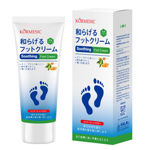 KORMESIC - Crema Calmante para Pies de 60 g, Certificada por Bpom, Reparación Intensiva, Cuidado de los Pies, Hidratación Profunda, Nutrición y Reparación - Product Image 3