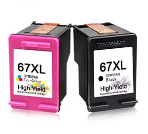 Asseel 67XL Premium <strong>Black</strong> Re-manufactured Color Inkjet <strong>Ink</strong> Cartridge for HP Deskjet 1200 2700 2255 2330 Wholesale Fast Delivery