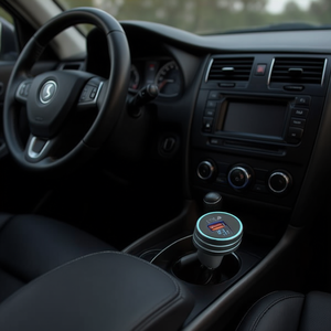 Car MP3 <b>Player</b> With <b>USB</b> Ports And Digital Display For Vehicle Use - Product Image 3