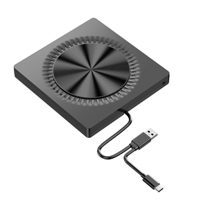 5合1超薄便携式USB 3.0外置<span class=keywords><strong>CD</strong></span>/<span class=keywords><strong>DVD</strong></span>驱动器播放器刻录机笔记本电脑兼容支持SD和tf卡USB-1和USB-2 - Product Image 4