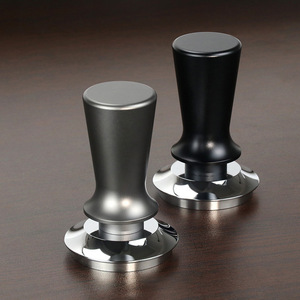 Logo gratuito 49.5/51/53/55/57/58/58.5mm Push tipo Europe US stile Tamper <span class=keywords><strong>caffè</strong></span> - Product Image 4