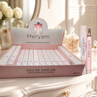 Eau de Parfum Unisexe en Spray, Flacon en Verre Transparent, Boîte avec Capuchon, Tissu Drapé, Miroir de Maquillage, Everlasting