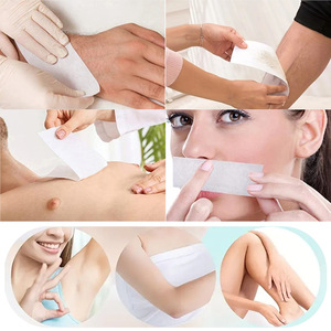 Disposable Waxing Paper Roll 7x100 Yards Cotton Hair Removal Cloth <b>Strips</b> for Salon Depilatory Use - Product Image 3