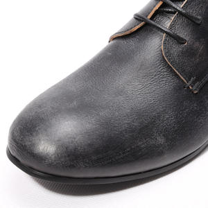 Chaussures pour hommes en cuir véritable faites à la main - Nouveauté 2025 Meilleures ventes Chaussures habillées décontractées à bout carré - Product Image 6