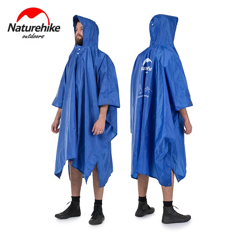 Backpacking Poncho Vs Rain Jacket For Hiking