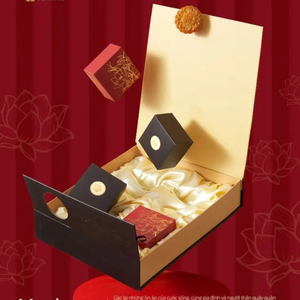 Caja de papel de cartón con logotipo personalizado para <span class=keywords><strong>mujer</strong></span>, embalaje de regalo para zapatos, para vestido - Product Image 3