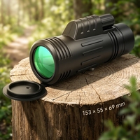 Telescopio Monocular Óptico de Alta Definición y Gran Aumento 8x42 para Eventos Deportivos, Conciertos, Festivales de Música, Espectáculos Teatrales