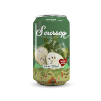 Aanpassen Van Oem Groothandel Vruchtensap Drank Tropische Sappen Drank 330Ml Ingeblikte Dranken Uw Merk Private Label Frisdrank