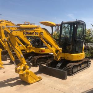 Mini-excavatrice sur chenilles de 3,5 tonnes, certifiée EPA, best-seller en Europe et aux États-Unis, fabriquée au Japon, personnalisée, Komatsu 2024 - Product Image 3