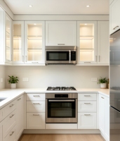 Système d'armoires modernes sur mesure pour toute la maison, solutions intégrées pour armoire, cuisine, placard, chambre et dressing, HANSIYI Direct Factory